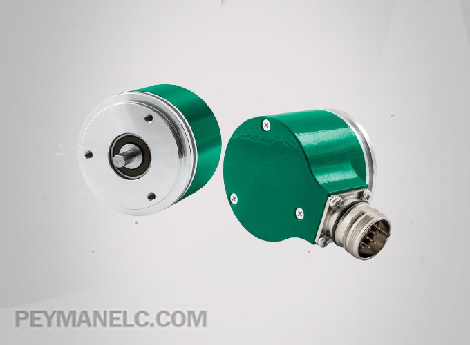 انکودر لیکا I58S-H-1024 Z C U 4 10 R L10