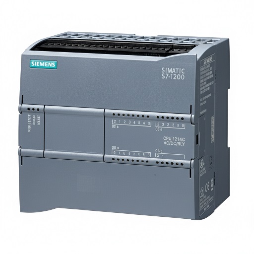 PLC زیمنس مدل SIMATIC S7-1200 | 1214C DC/DC/Relay HG