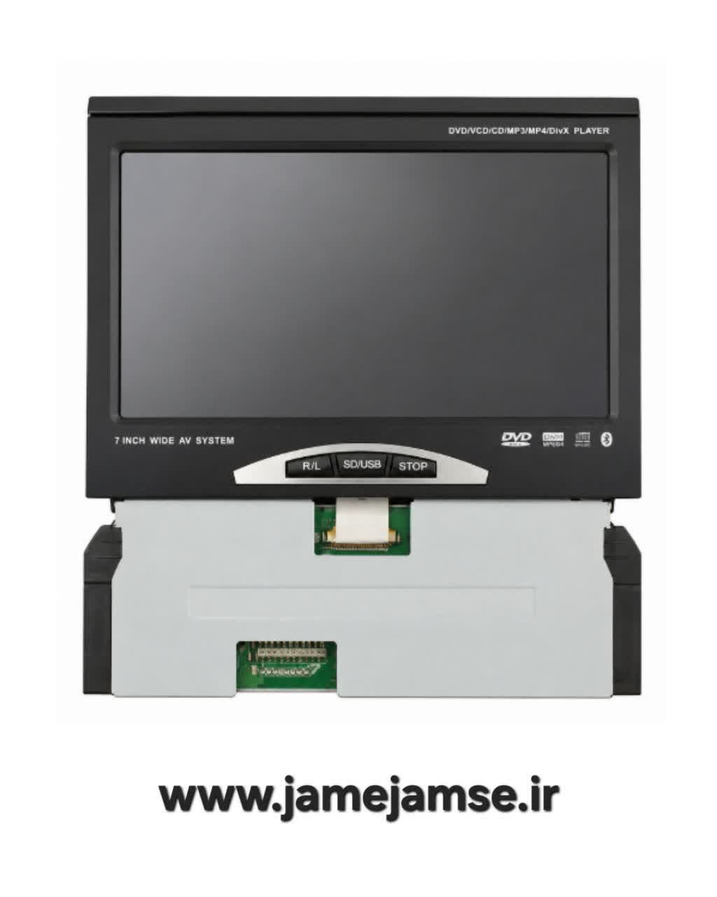 LCD پخش مدل Pioneer