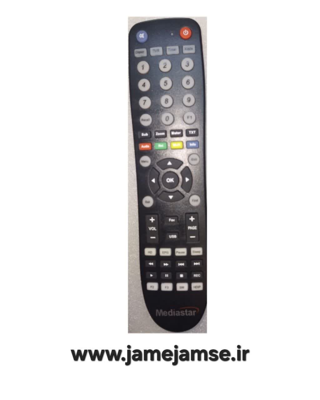 کنترل MEDIASTAR
