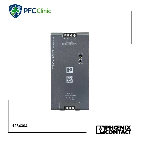 منبع تغذیه فونیکس کنتاکت PS‑EE‑2G/1AC/24DC/240W/SC10