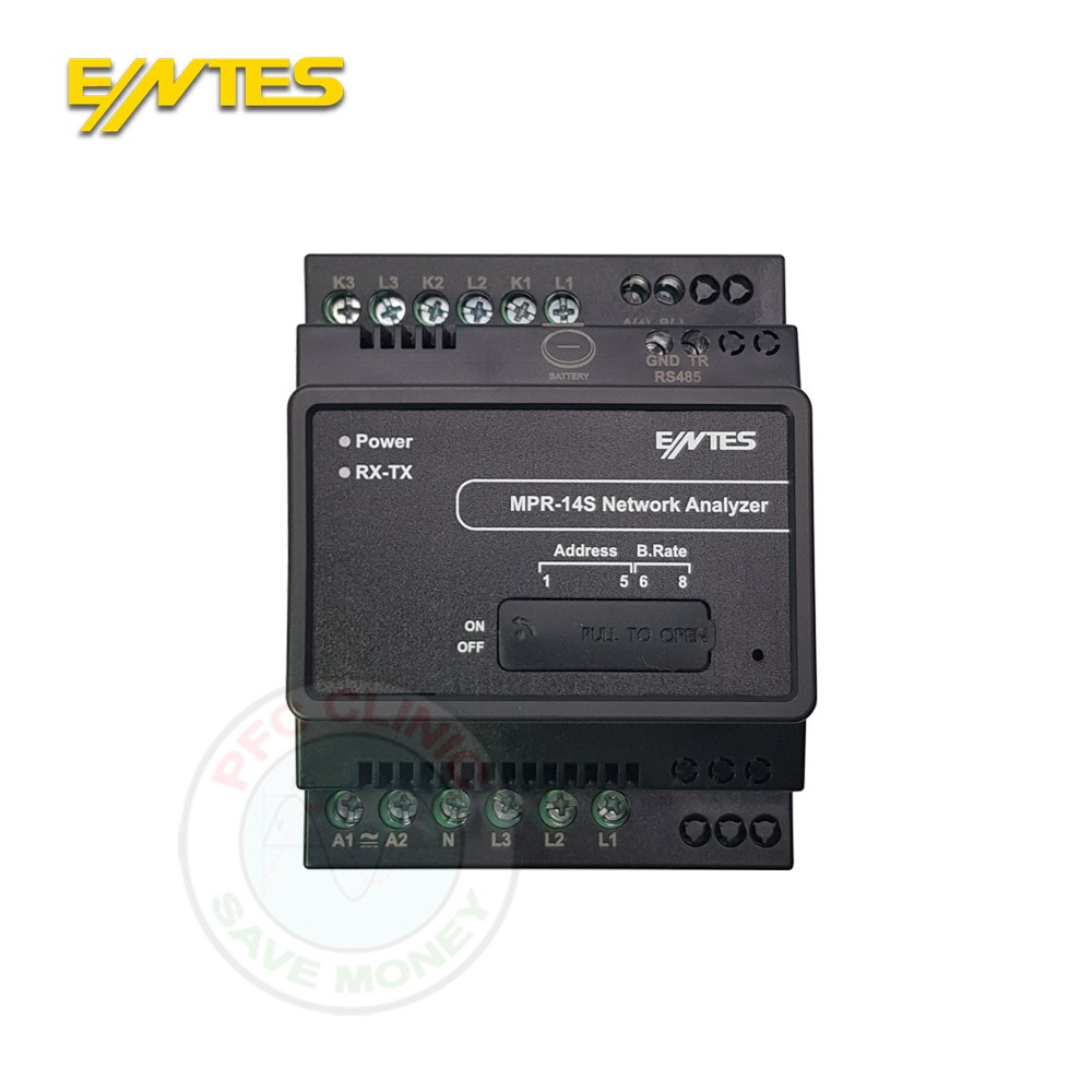 پاورآنالایزر ریلی انتس MPR-14S