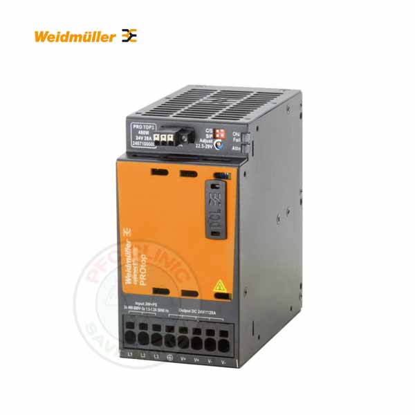 تغذیه وایدمولر PRO TOP3 480W 24V 20A