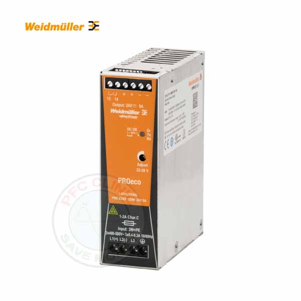 تغذیه وایدمولر PRO ECO3 120W 24V 5A