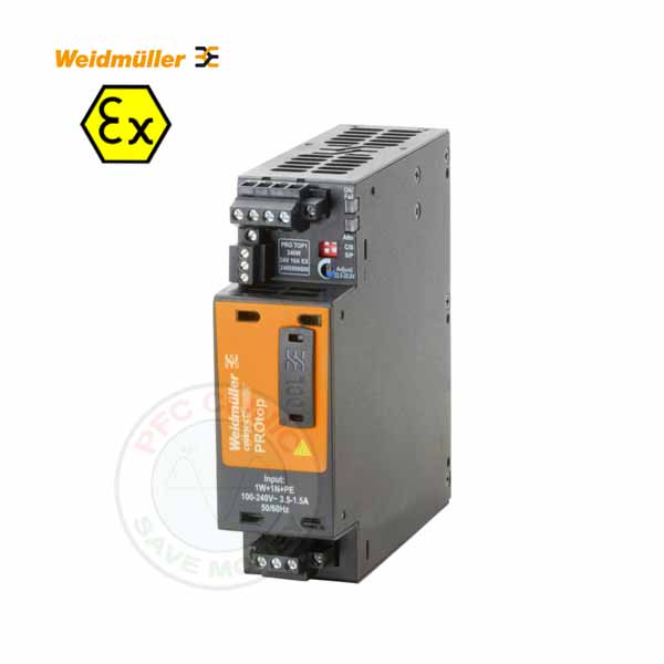 تغذیه ضد انفجار وایدمولر PRO TOP1 240W 24V 10A EX