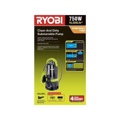کفکش ریوبی ژاپن ۱ اینچ مدل RSCD750