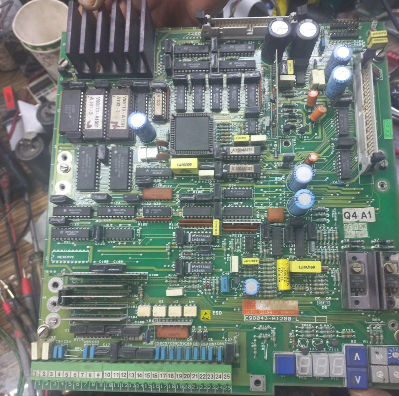 C98043-A1200-L برد کنترل