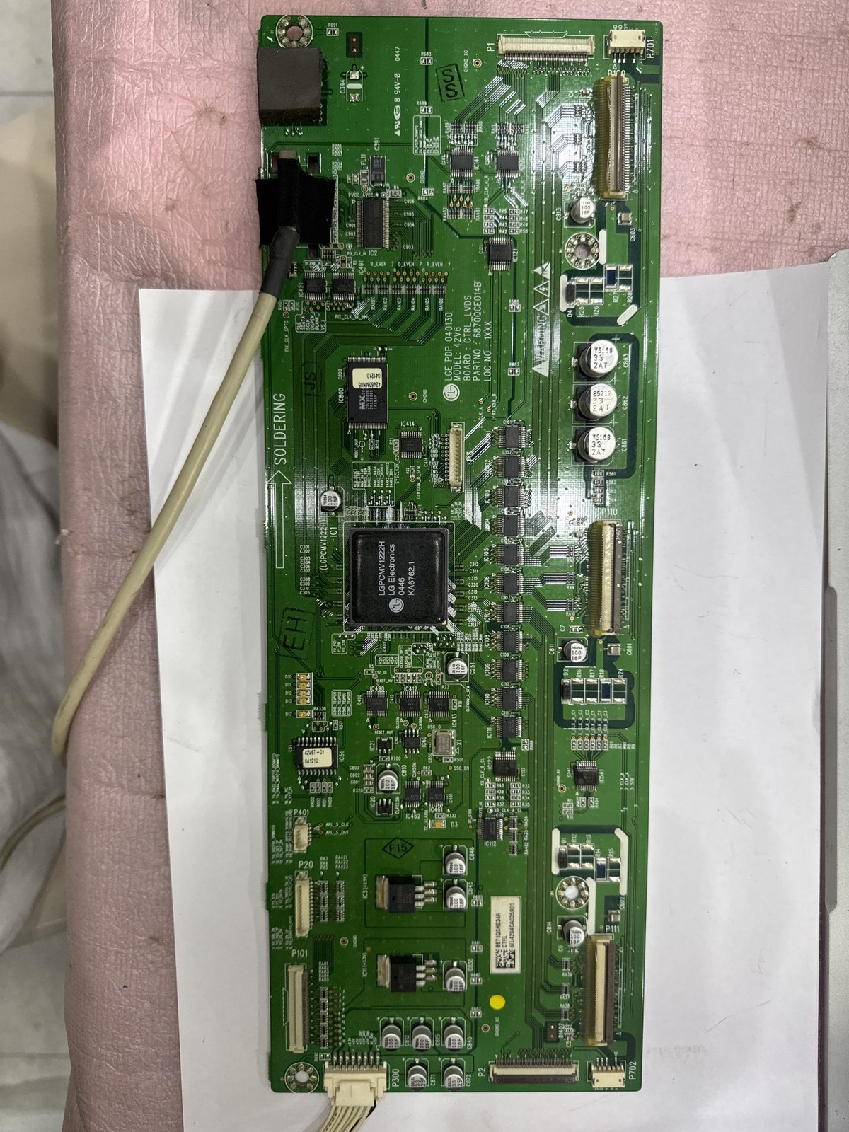 اینورتر تلویزیون ال‌ جی RT-42X10H