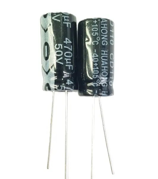 Aluminum Electrolytic Capacitors 470UF 50V 10*20mm