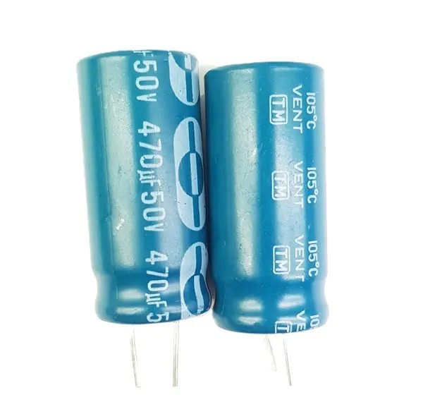 Aluminum Electrolytic Capacitors 470UF 50V 16*35mm
