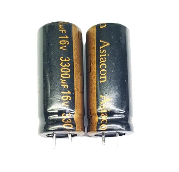 Aluminum Electrolytic Capacitors 3300UF 16V 13*31mm