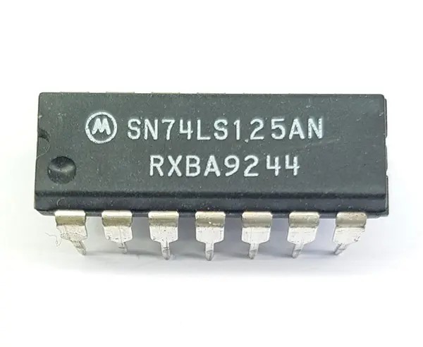 IC SN74LS125AN (Original)