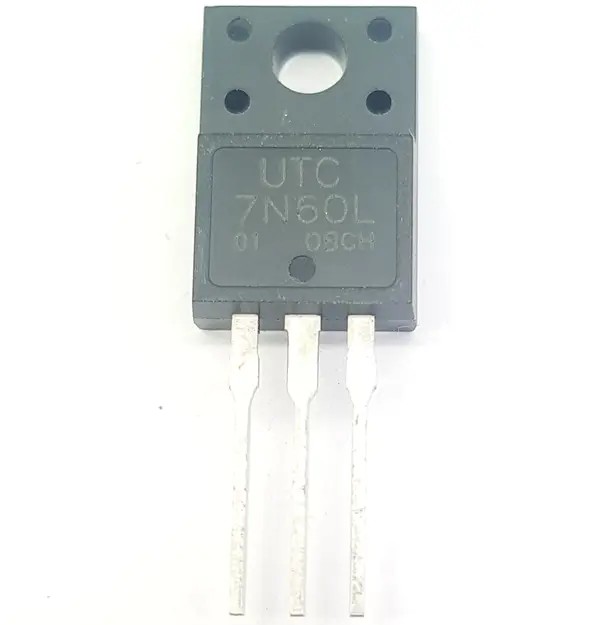 Mosfet UTC7N60L 600V 7.4A (Original)