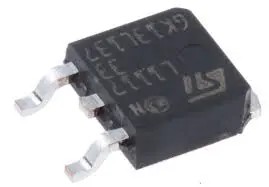 Regulator LD1117DT33TR 3.3V TO-252 (Original)