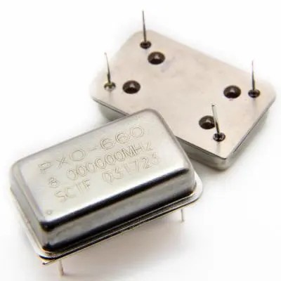 Oscillator HC04DY 16MHZ Full 20PPM (ORIGINAL) اسیلاتور 16 مگاهرتز