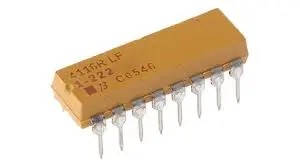 RESISTOR ARRAY 4116R-001-222 2.2K (Original)
