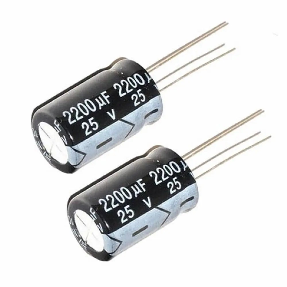 Aluminum Electrolytic Capacitors 2200UF 25V 13*21mm