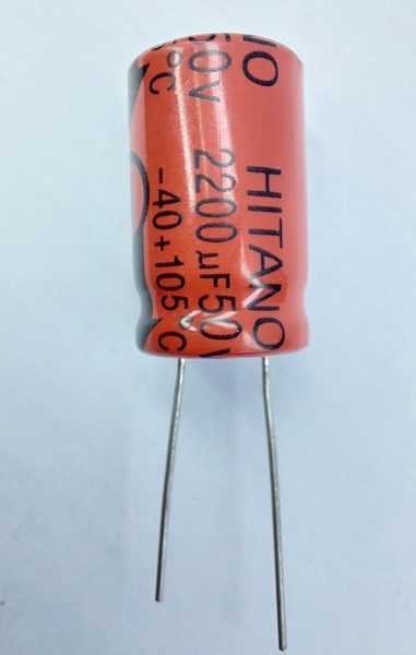 Aluminum Electrolytic Capacitors 2200UF 50V 16*26mm