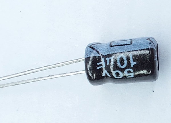 Aluminum Electrolytic Capacitors 10UF 50V 5*8mm