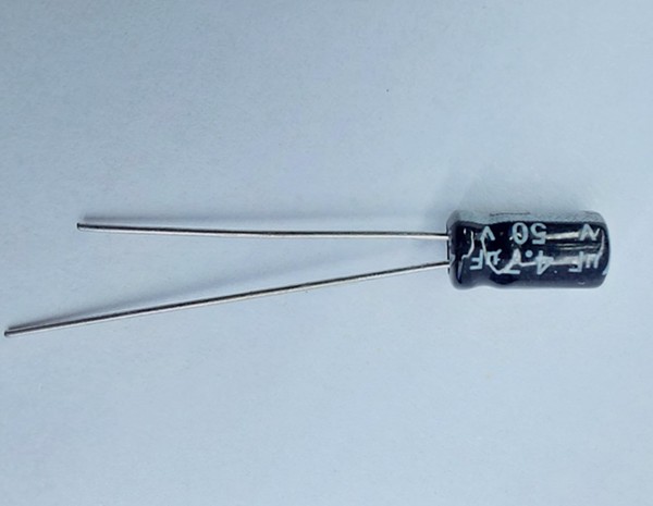 Aluminum Electrolytic Capacitors 4.7UF 50V 4*8mm