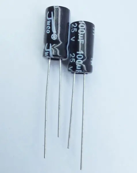 Aluminum Electrolytic Capacitors 100UF 25V 6.3*12mm