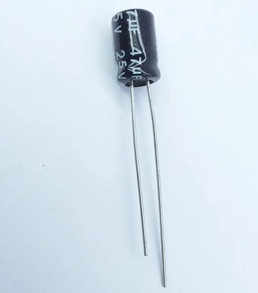 Aluminum Electrolytic Capacitors 47UF 25V 5*8mm