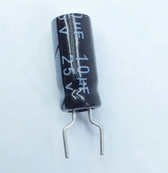 Aluminum Electrolytic Capacitors 10UF 25V 5*12mm
