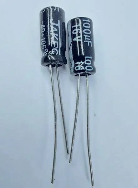 Aluminum Electrolytic Capacitors 100UF 16V 5*11mm