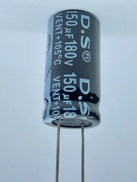Aluminum Electrolytic Capacitors 150UF 180V 16*30mm
