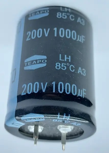 Aluminum Electrolytic Capacitors 1000UF 200V 30*40mm