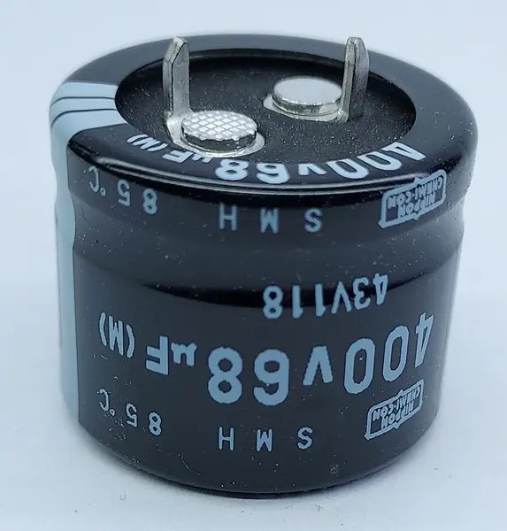 Aluminum Electrolytic Capacitors 68UF 400V 25.4*20mm