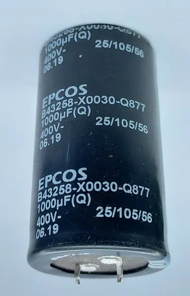 Aluminum Electrolytic Capacitors 1000UF 400V 35*60mm