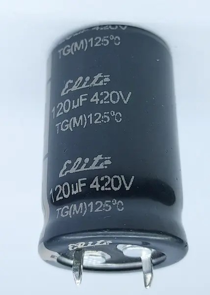 Aluminum Electrolytic Capacitors 120UF 420V 22*35mm