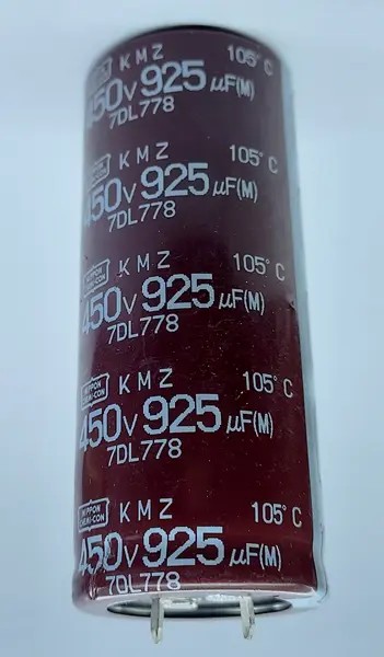 Aluminum Electrolytic Capacitors 925UF 450V 30*70mm