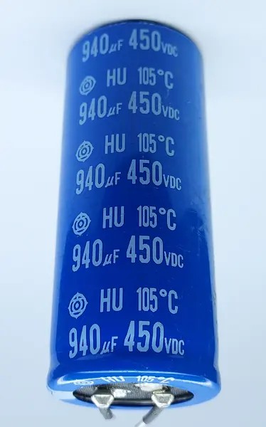 Aluminum Electrolytic Capacitors 940UF 450V 30*70mm