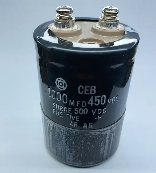 Aluminum Electrolytic Capacitors 1000UF 450VDC Surge 500vdc