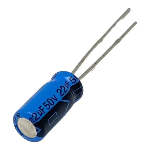Aluminum Electrolytic Capacitors 22UF 50V 5*11mm