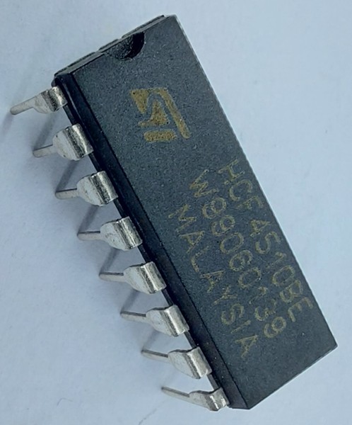 IC HCF4510BE (ORIGINAL)