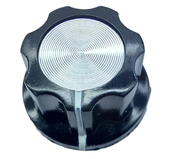 سرولوم خورشیدی پیچ دارتک دور مشکی MF-A02