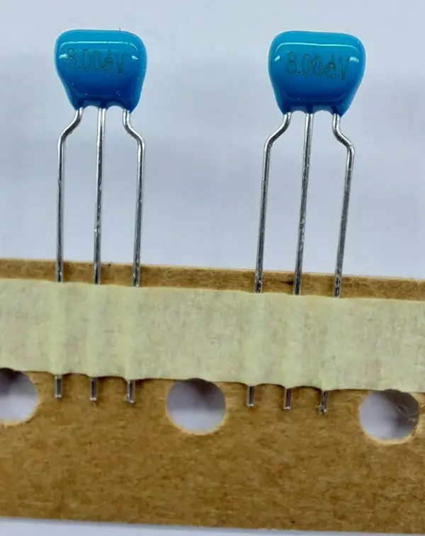 رزوناتور سرامیکی 8 مگاهرتز Ceramic Resonator 8MHZ (ORIGINAL)