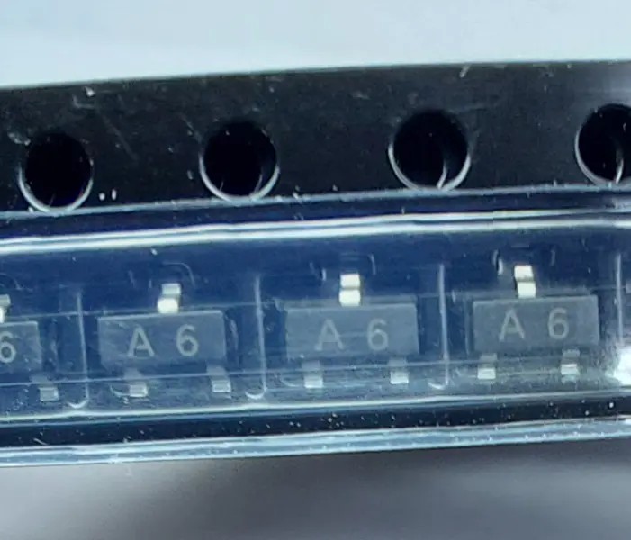 Switching Diode BAS16 دیود سویچینگ ۱۰۰ ولت ۲۱۵ میلی آمپر