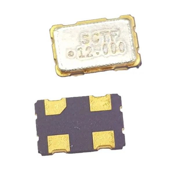 اسیلاتور 12 مگاهرتز Oscillator TXC12.0 12MHZ SMD 5*3.2*1.2