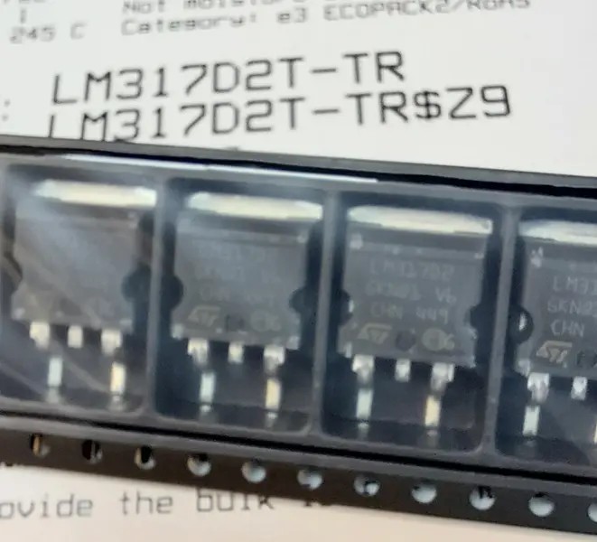 Voltage Regulator LM317D2T-TR (ORIGINAL)