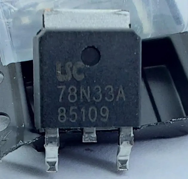 Voltage Regulator LSP78N33AACA-3.3V-1A (ORIGINAL)