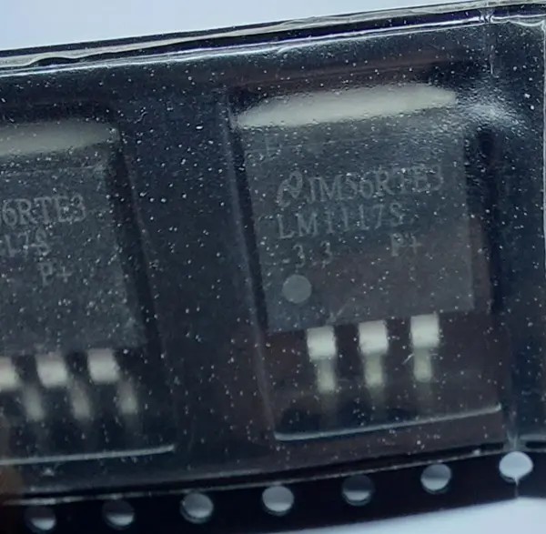 Linear Voltage Regulator LM1117S 3.3V TO-263-3