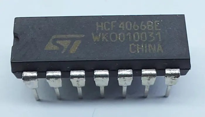 Logic IC HCF4066BE