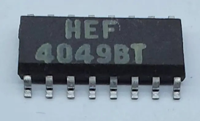 IC HEF4049BT SMD