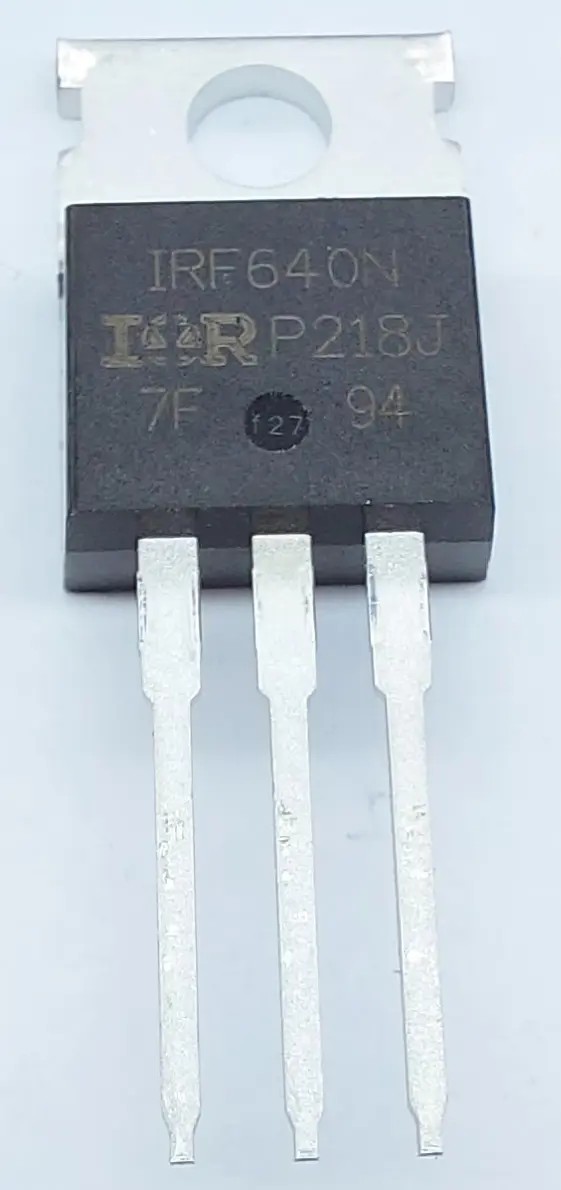 MOSFET IRF640N 200V 15A TO-220 (Original)