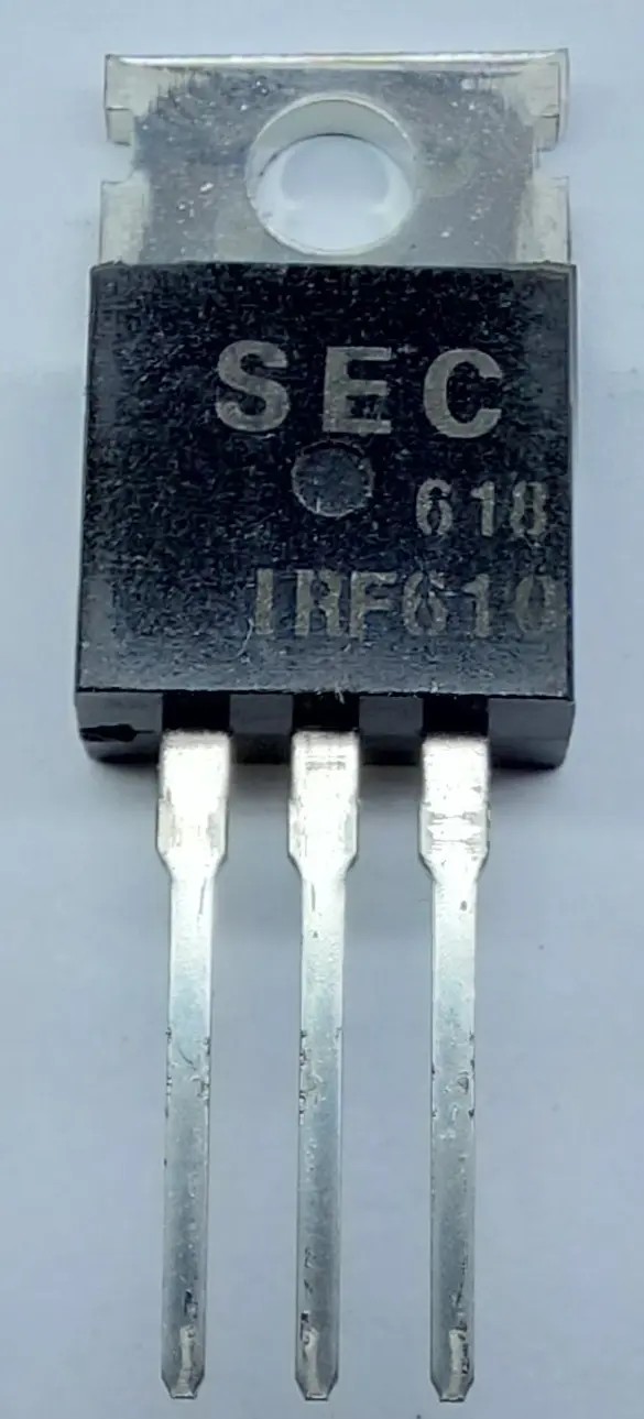 MOSFET IRF610N (Original)