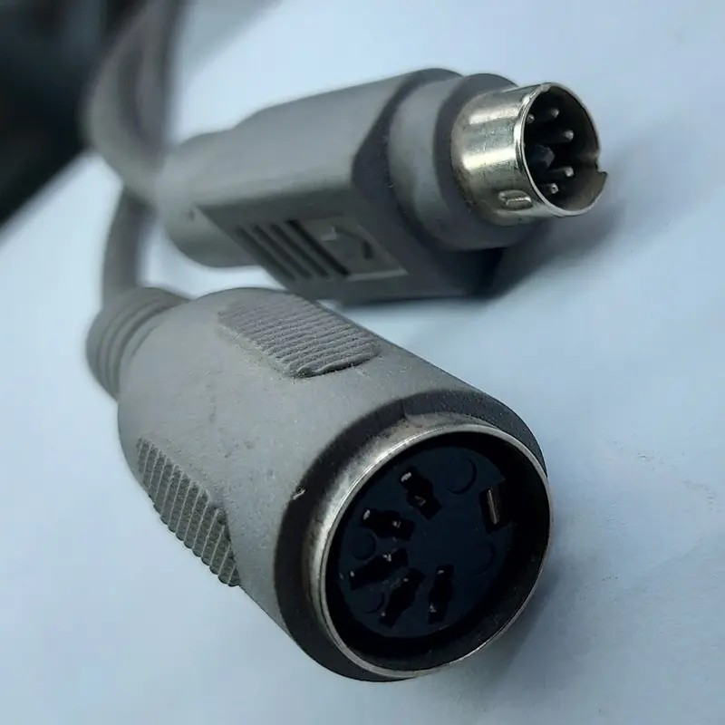Male to Female PS/2 Extension Cable